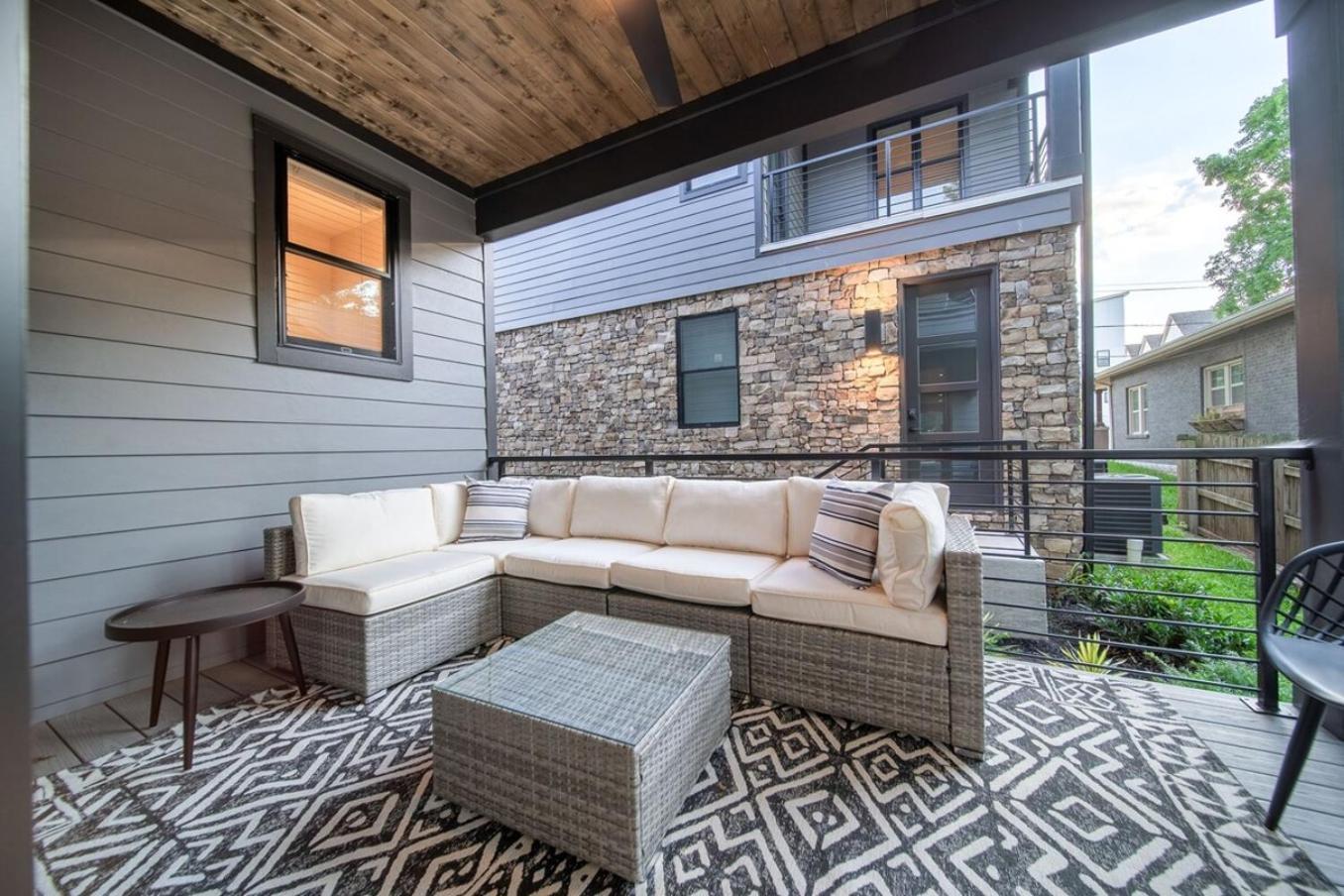 Villa Sojourners Haven - 2 Mi To Downtown & Broadway Nashville Exterior foto