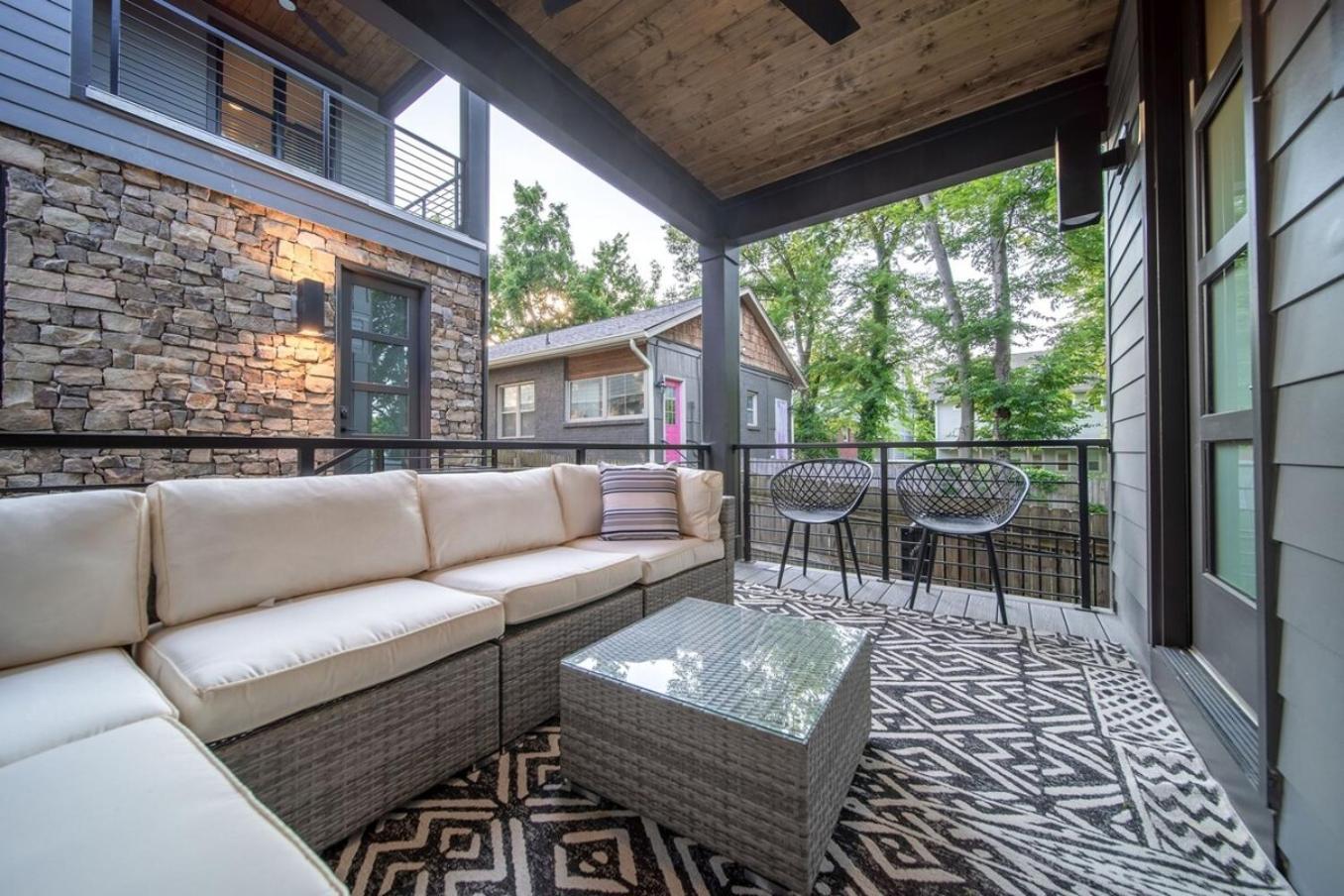 Villa Sojourners Haven - 2 Mi To Downtown & Broadway Nashville Exterior foto
